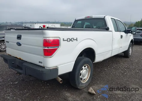 2010 Ford F-150 Xl/Xlt z USA, uszkodzony, nr VIN 1FTVX1EV0AKE30550